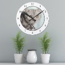 Recherche de chaton mignon horloges Monogramme