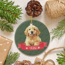 Search for golden ornaments Vintage