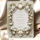 Recherche de floral baroque français invitations Pour eux