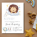 Search for lion baby boy shower invitations Its a boy
