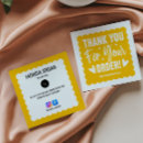 Recherche de ordre cartes visite Soutien aux petites entreprises