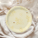 Search for bumble bee plates Baby shower