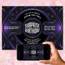 Recherche de noir et pourpre invitations Moderne