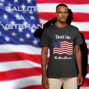 Search for thank you veterans tshirts Red