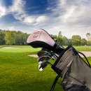 Search for glitter golf head covers Rose gold