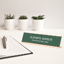 Search for executive name plates Minimalist