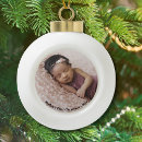 Recherche de baby first christmas ornamente Moderne