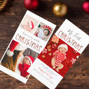 Recherche de typographie vœux cartes Hiver