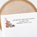 Search for botanical baby shower return address labels Whimsical