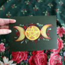 Recherche de moon vœux cartes Wiccan