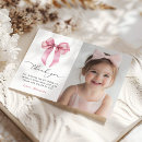 Search for wanna be cards Pink bow