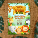 Recherche de two wild invitations Zoo