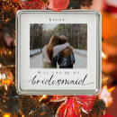 Search for will you be my bridesmaid ornaments Elegant