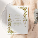 Search for gold frame bridal shower invitations Elegant