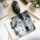 Recherche de loup blanc tapis souris Animal