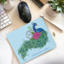 Search for fuchsia flower mousepads Green