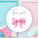 Search for team bows stickers Pink bow