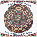 Search for embroidery design pillows Blue