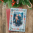 Search for flower christmas cards Watercolor