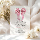 Search for bowtie birthday invitations Cute