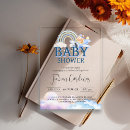 Search for spanish baby shower invitations Watercolor