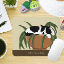 Recherche de noir et blanc chat tapis souris Drôle