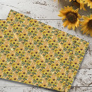 Recherche de sunflower tissue paper Fleur