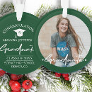 Search for graduate ornaments Class year and school