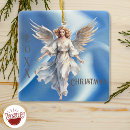 Search for blue angel ornaments Festive