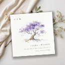 Search for lilac wedding napkins Modern elegant