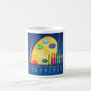 Search for paintbrushes mugs Colourful