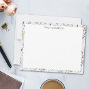Search for floral border note cards Watercolor