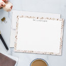 Search for leaf border note cards Botanical