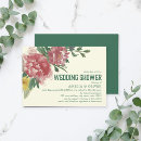 Search for shower wedding invitations Botanical