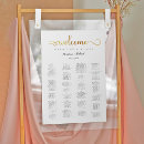 Search for table list wedding seating charts Typography