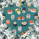Search for restaurant ornaments Sushi