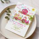 Search for 4th fourth girl birthday invitations Pink