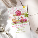 Search for girls 5th birthday invitations Pink