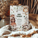 Search for friends baby shower invitations Rustic