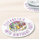 Search for 40th birthday coasters 40 years old