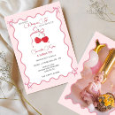 Search for pink bow invitations Preppy