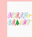 Recherche de arbre de noël moderne posters Pour elle