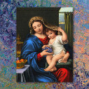 Recherche de noël catholique cartes postales Religieux