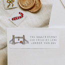 Search for bridges return address labels Travel