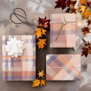 Search for plum wrapping paper Tartan