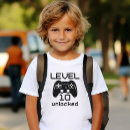 Search for 10th birthday kids tshirts Ten years old