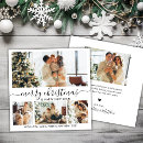 Search for black and white photo christmas cards Simple