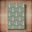Search for vintage christmas tissue paper Rustic