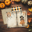 Search for vintage halloween craft supplies Witch