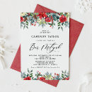 Recherche de décembre invitations Floral